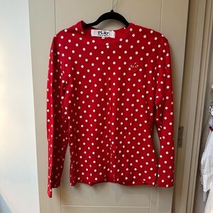 CDG Play Longsleeve
